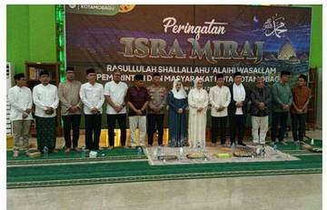 Perkuat Fondasi Spiritual Menuju Kota Berkemajuan