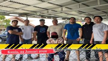 Resmob Polres Minahasa Amankan Terduga Pelaku Opa Cabul