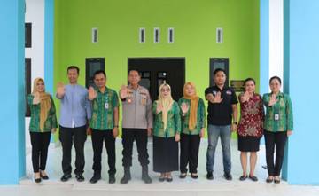 Kapolres Kotamobagu Perkuat Koordinasi Lindungi Anak Bermasalah Hukum