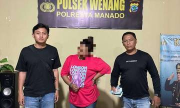 Polsek Wenang Amankan Perempuan Terduga Pelaku Pencurian Uang