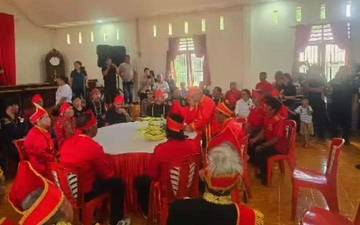 Pemdes Dimembe Lestarikan Kearifan Lokal Dumia Umbanua