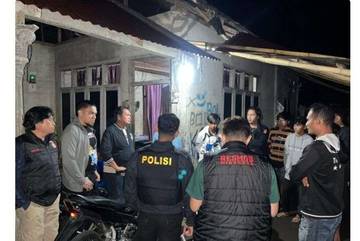 Resmob Polres Minahasa Amankan Situasi Keributan