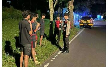 Polres Minut Intensifkan Patroli KRYD Siang dan Malam