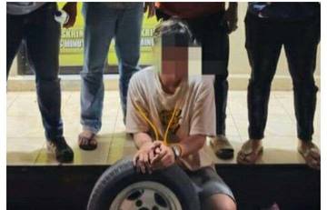 Pemuda Berinisial LM Diringkus Tim Resmob Polres Minut