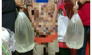 Resnarkoba Polresta Manado Amankan Puluhan Liter Cap Tikus