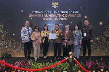 Sulut dan Sejumlah Kabupaten/Kota Raih UHC Award 2026