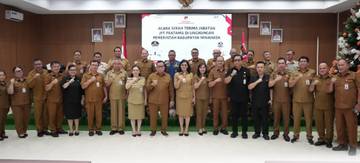 Rotasi Pejabat Pemkab Minahasa Perkuat Akselerasi Pembangunan