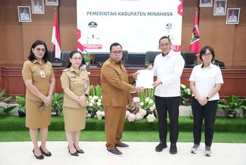 Minahasa–Unima Perkuat Kolaborasi Strategis Pembangunan SDM