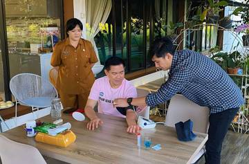 PMI Minut Apresiasi Aksi Donor Darah Bupati Minut