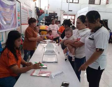 Puskesmas Airmadidi Optimalkan Perlayaan Posyandu Integrasi Layanan Primer