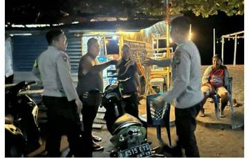 Polsek Kema Perkuat Keamanan Obyek Wisata 