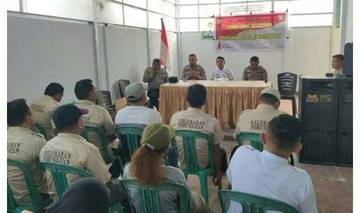 Sat Binmas Polres Kotamobagu Gelar FGD di Kelurahan 