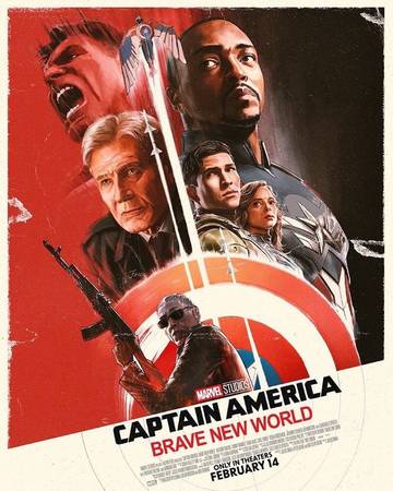 Sinopsis Film Captain America: Brave New World