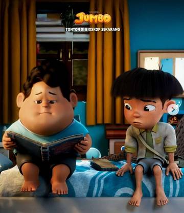Fakta Film Jumbo: Cerita Persahabatan dan Keluarga