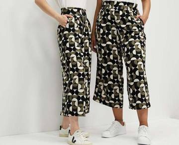 Cocok Untuk Semua Suasana Pola Celana Kulot Wanita