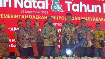 Pemkab Teluk Bintuni Rayakan Natru Penuh Kebersamaan 