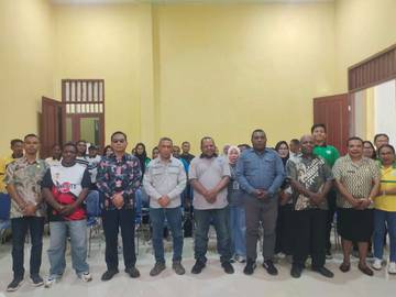 Estafet Kepemimpinan Ketahanan Pangan Teluk Bintuni Berlanjut