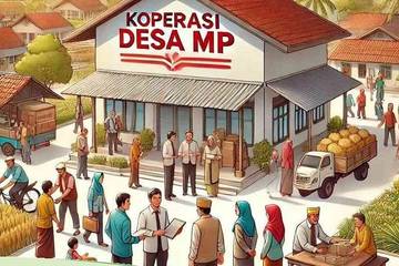 Koperasi Merah Putih: Motor Penggerak Ekonomi Desa