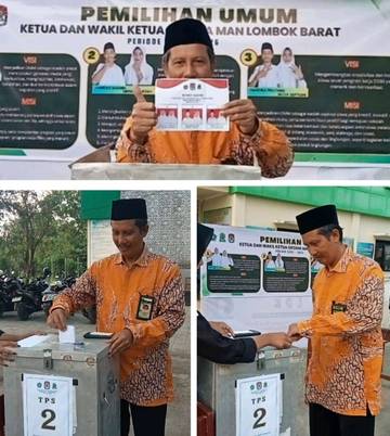 Demokrasi Siswa Madrasah Hidupkan Semangat Pemilu Mini Nasional