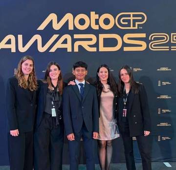 Bangga! Veda Ega Pratama Harumkan Indonesia di Panggung FIM MotoGP Awards 2025