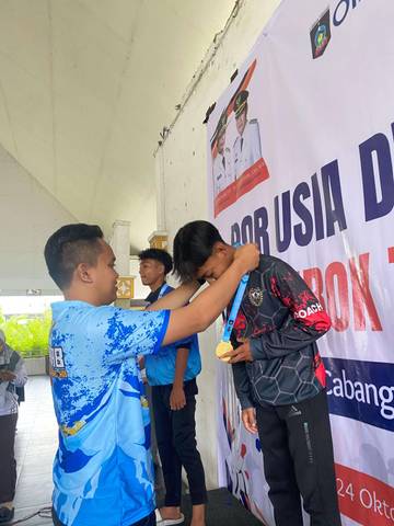 MTsN 1 Lombok Tengah Borong 56 Medali di POR Usia Dini 2025
