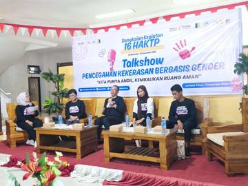 Pemkab Lombok Timur Peringati 16 Hari Anti Kekerasan Terhadap Perempuan