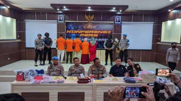 Lima Tersangka Pembunuhan Brigadir Esco Segera Disidangkan