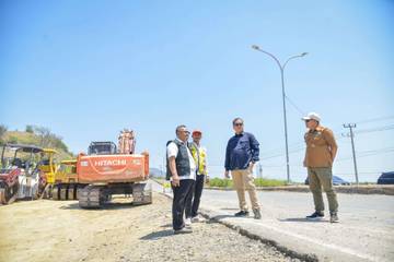 Dua Proyek Jalan Prioritas NTB Rampung Dan Siap Diresmikan 