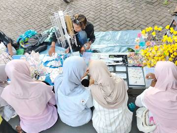 CFD Praya Jadi Surga Sarapan dan Aksesoris