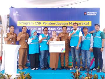 Sinergi PLN EPI Kembangkan UMKM Pantai Viral