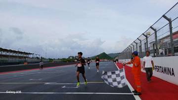 Berlari Sehat dan Peduli, Ribuan Pelari Ikuti Mandalika Last Sunday Run 2025