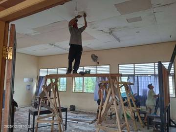 Revitalisasi Tuntas, Fasilitas SMAN 9 Mataram Meningkat