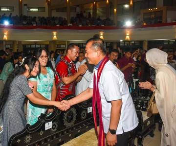 Natal, Gubernur Tegaskan Keberagaman sebagai Kekuatan Pembangunan Daerah