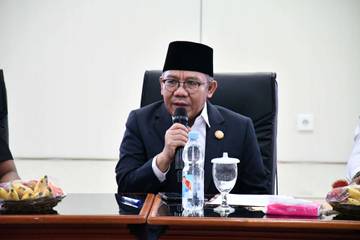 Bupati Najmul Tekankan Pelayanan Dalam Pelantikan Pejabat