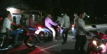 Amankan Libur Nataru, Polres Dompu Amankan Beberapa Sajam