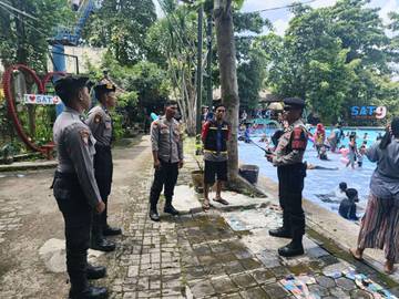 Polresta Mataram Intensif Patroli Wisata Libur Tahun Baru