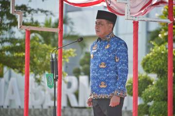 Pimpin Apel Perdana 2026, Ady Mahyudi Sampaikan Ini 