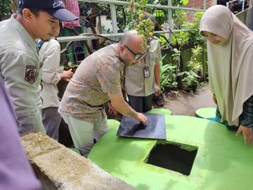 Tempah Dedoro Ubah Sampah Jadi Ruang Sosial Warga