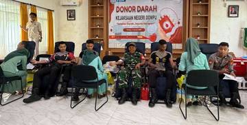 Kejari Dompu Awali 2026 dengan Aksi Donor Darah