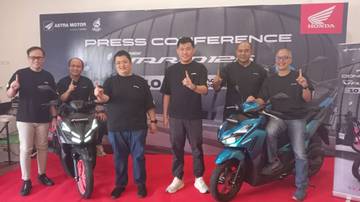 Honda Hadirkan Vario 125 Generasi Baru di NTB