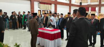 Mutasi Perdana 15 Pejabat, 11 OPD Dibiarkan Lowong