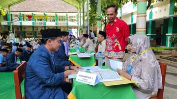 MAN 1 Mataram Gaspol Menuju Madrasah Maju, Berprestasi dan Mendunia