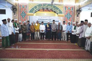 Bupati Ajak Teladani Kehidupan Rasulullah SAW