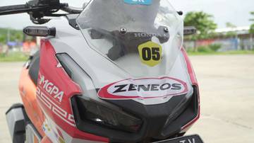 MGPA dan Zeneos Kolaborasi Aktivitas Riding di Sirkuit Mandalika