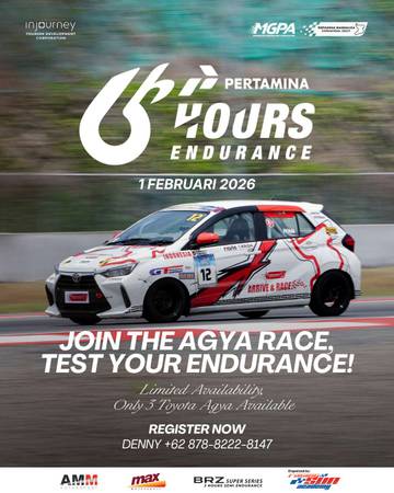 Pertamina 6 Hours Endurance: Balapan Menantang
