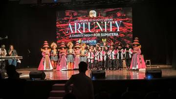 Pentas Kemanusiaan “Artunity” Galang Donasi untuk Sumatera
