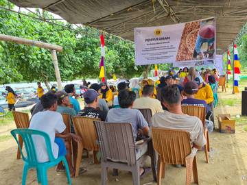 Pertanian Unram Pengabdian di Ekas Buana Serangkaian Dies Natalis ke-59
