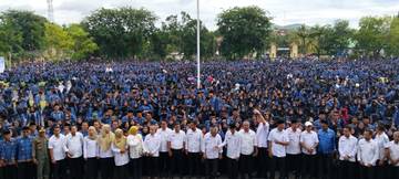 Resmi Dilantik, PPPK Paruh Waktu Dituntut Jadi ASN Berintegritas