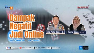 Judi Online dan Offline Sama-sama Berbahaya Bagi Masyarakat