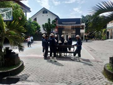 MTsN 1 Mataram Mantapkan Penerapan Lima Hari Sekolah